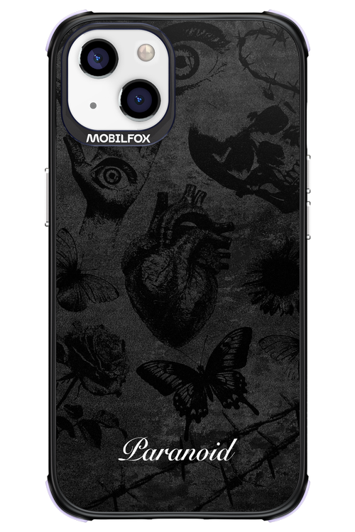Paranoid (Black) - Apple iPhone 13