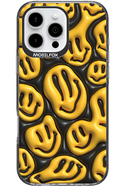 Acid Smiley - Apple iPhone 16 Pro Max