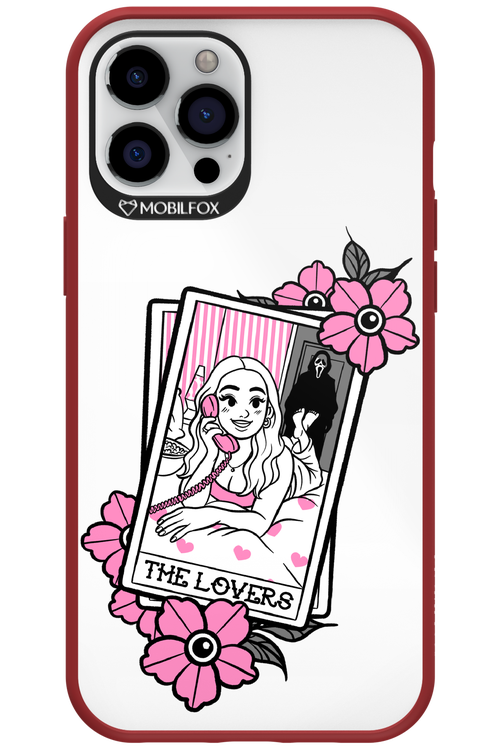 The Spooky Lovers (Transparent) - Apple iPhone 12 Pro Max