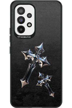 Chrome Crosses - Samsung Galaxy A53