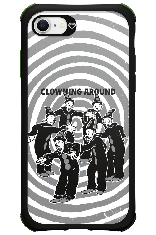 Glowing Around - Apple iPhone SE 2020