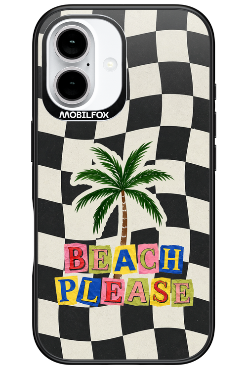 BEACH PLEASE 2.0 - Apple iPhone 16