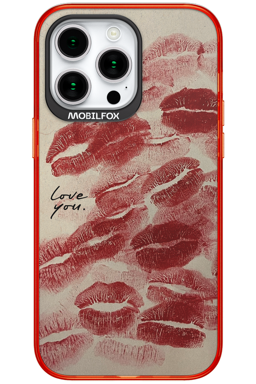 LOVE U 2.0 - Apple iPhone 15 Pro Max