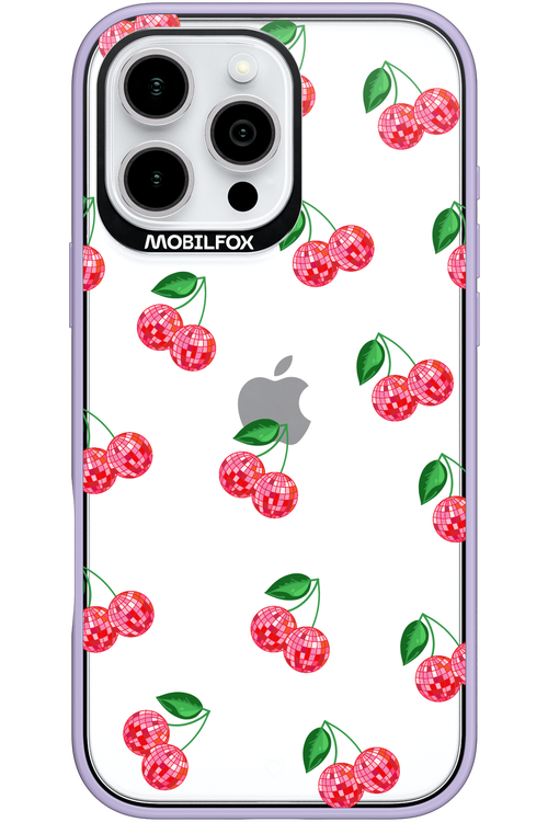 Disco Cherry - Apple iPhone 16 Pro Max