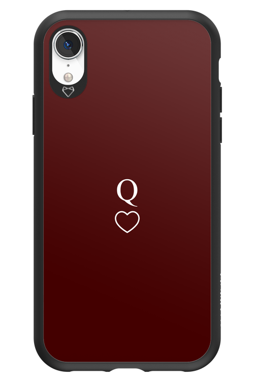 Q Burgundia 2.0 - Apple iPhone XR
