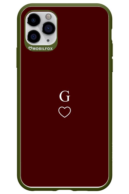 G Burgundia 2.0 - Apple iPhone 11 Pro Max