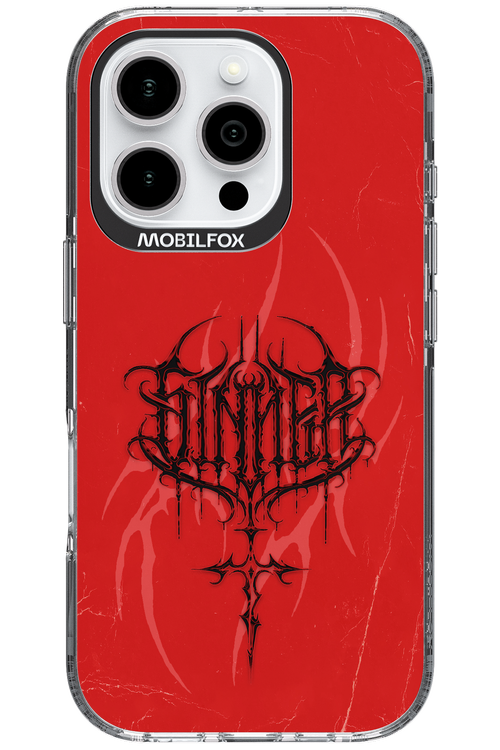 Crimson Sin 2.0 - Apple iPhone 16 Pro