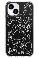 CHALK_CATS - Apple iPhone 15