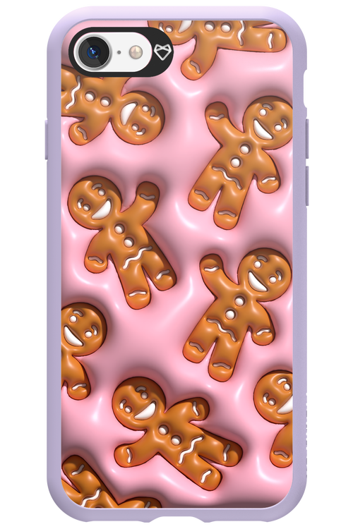 Gingerbread Man - Apple iPhone 7