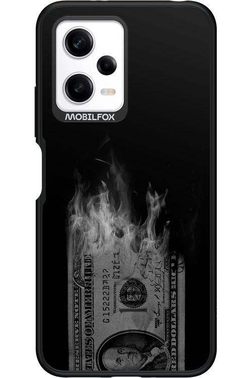 Money Burn B&W 2.0 - Xiaomi Redmi Note 12 5G