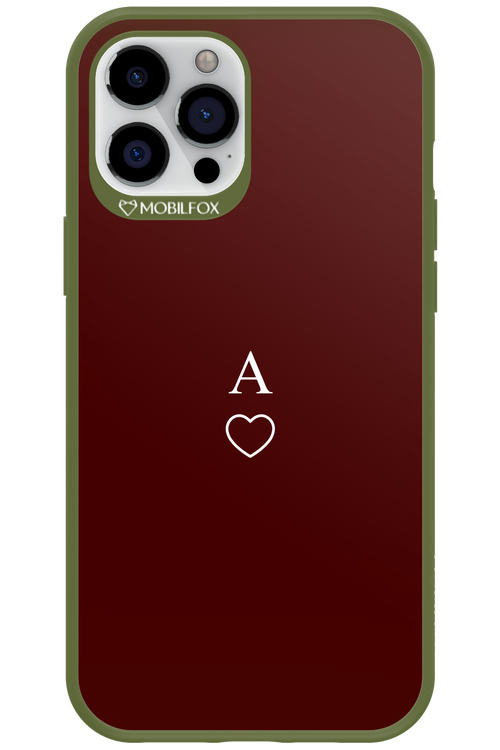 A Burgundia 2.0 - Apple iPhone 12 Pro Max