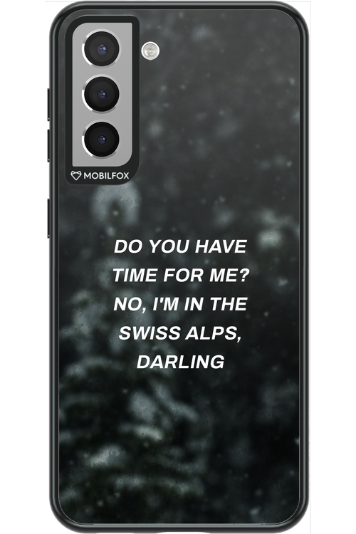 Swiss Alps - Samsung Galaxy S21