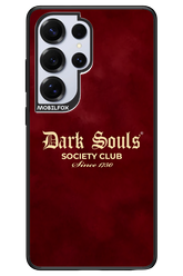 Dark Souls (Burgundy) - Samsung S25 Ultra