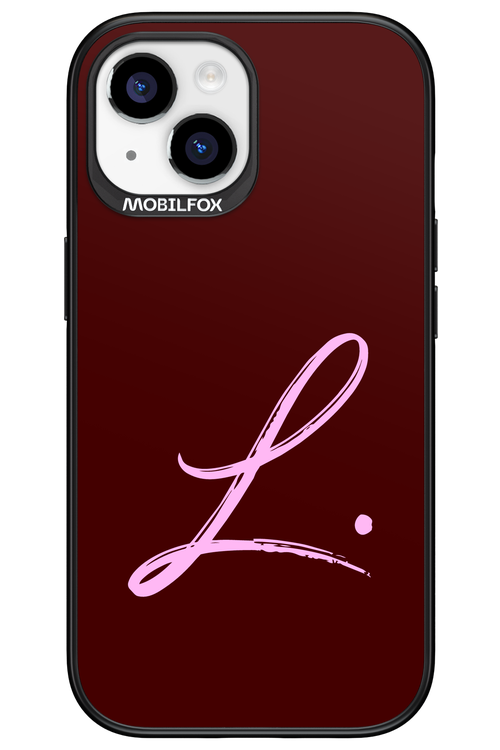 (Dark Blush) L 2.0 - Apple iPhone 15