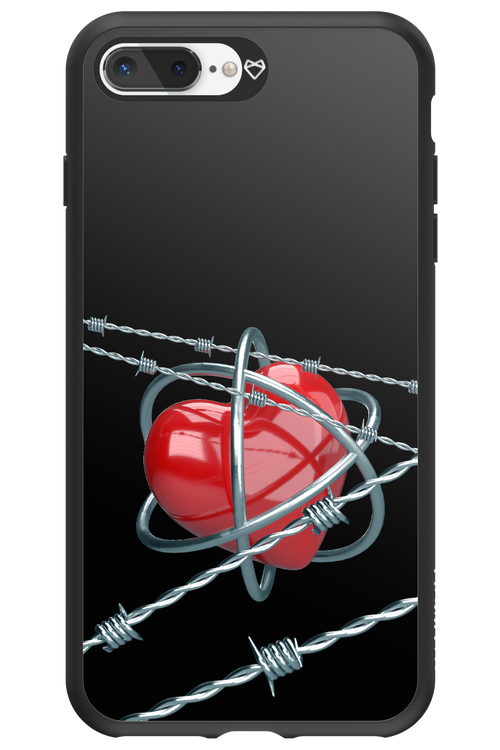 Wired Heart 2.0 - Apple iPhone 8 Plus