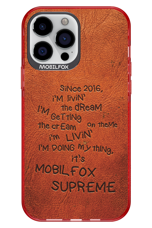 supreme 2.0 - Apple iPhone 13 Pro Max