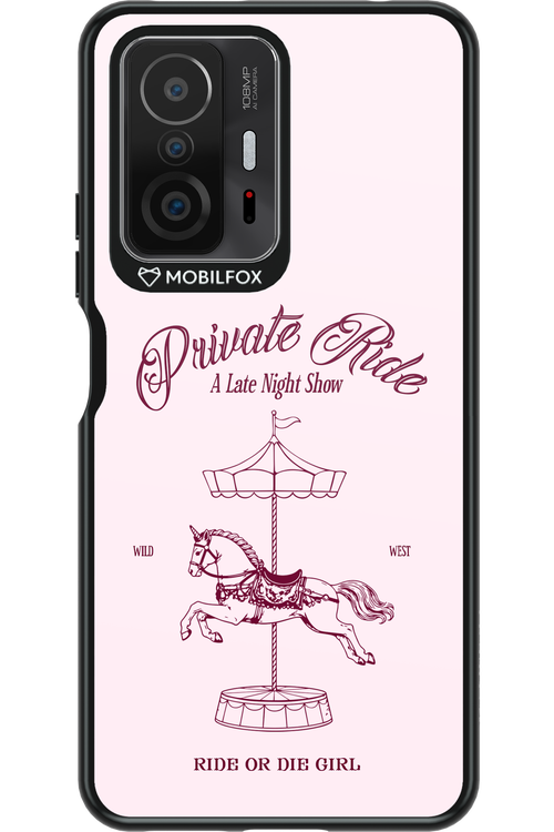Private Ride 2.0 - Xiaomi Mi 11T