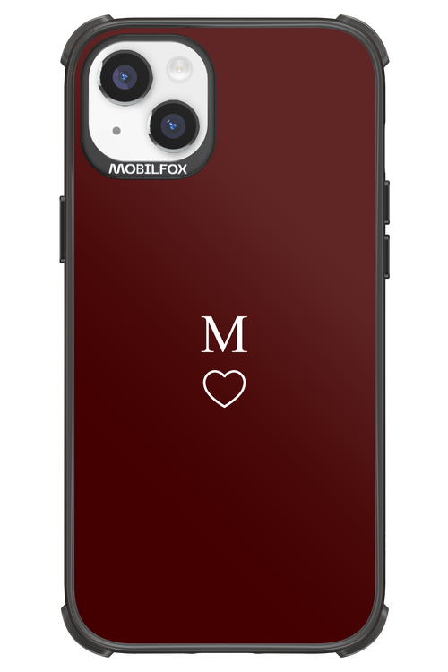 M Burgundia 2.0 - Apple iPhone 14 Plus