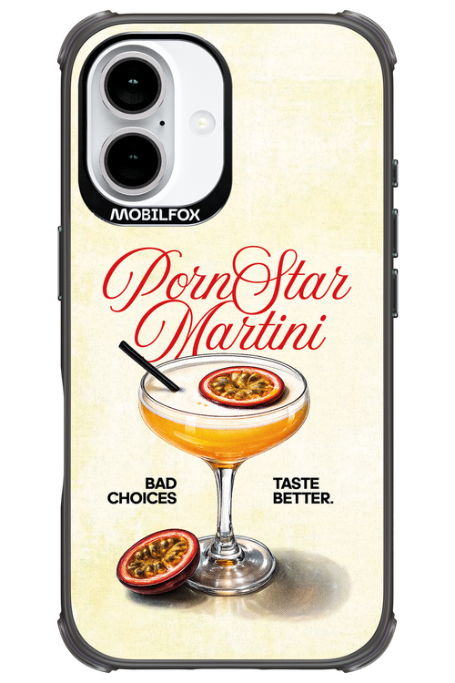 Pornstar Martini 2.0 - Apple iPhone 16