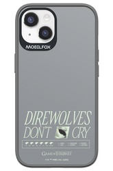 Direwolves Don’t Cry - Apple iPhone 14