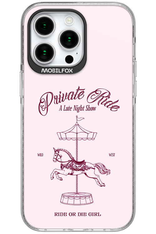 Private Ride 2.0 - Apple iPhone 15 Pro Max