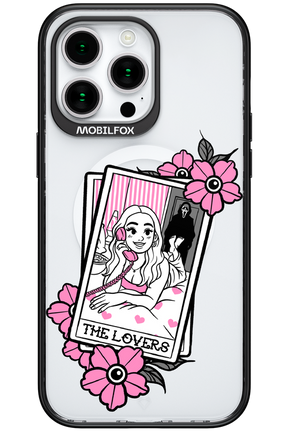 The Spooky Lovers (Transparent) - Apple iPhone 15 Pro Max