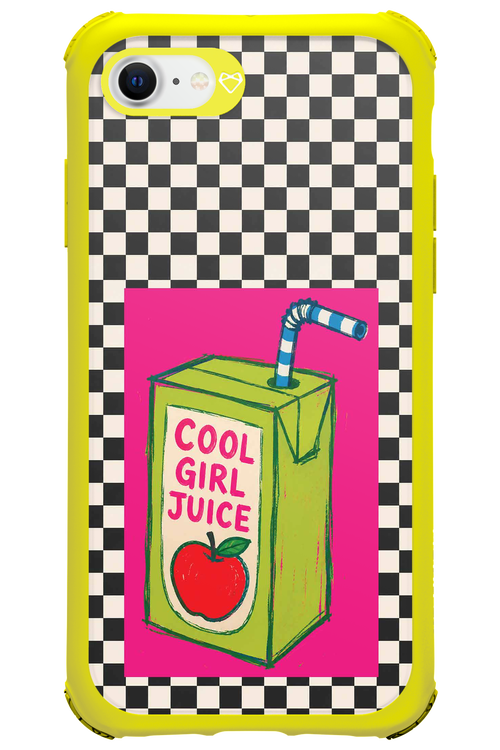 COOL GIRL JUICE 2.0 - Apple iPhone 8