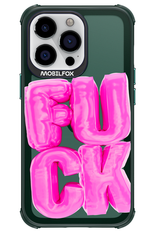 F*ck Transparent - Apple iPhone 13 Pro