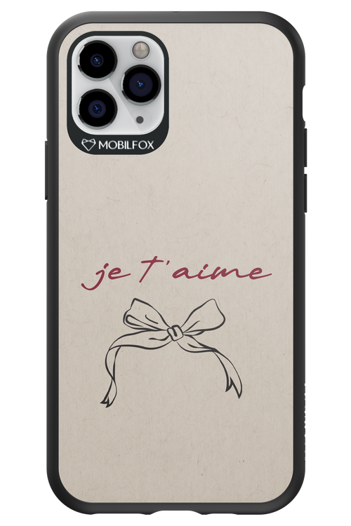 JET'AIME 2.0 - Apple iPhone 11 Pro