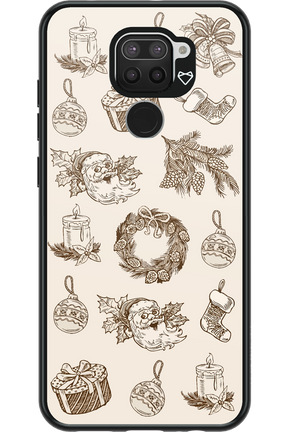 Christmas Paper - Xiaomi Redmi Note 9