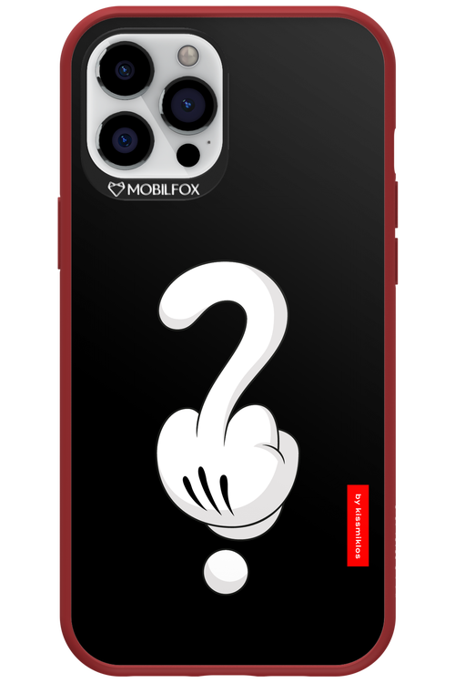 Fuck Hand 2.0 - Apple iPhone 12 Pro Max