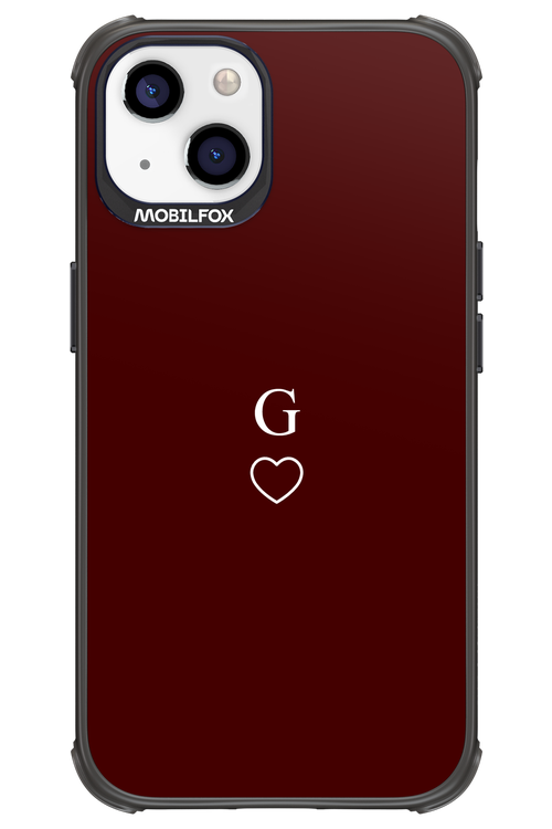 G Burgundia 2.0 - Apple iPhone 13