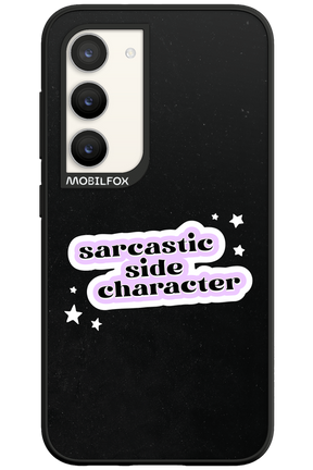 Sarcastic Black - Samsung Galaxy S23