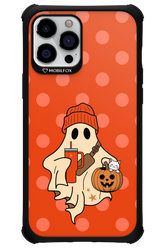 Ghost Girl (Orange) - Apple iPhone 12 Pro Max