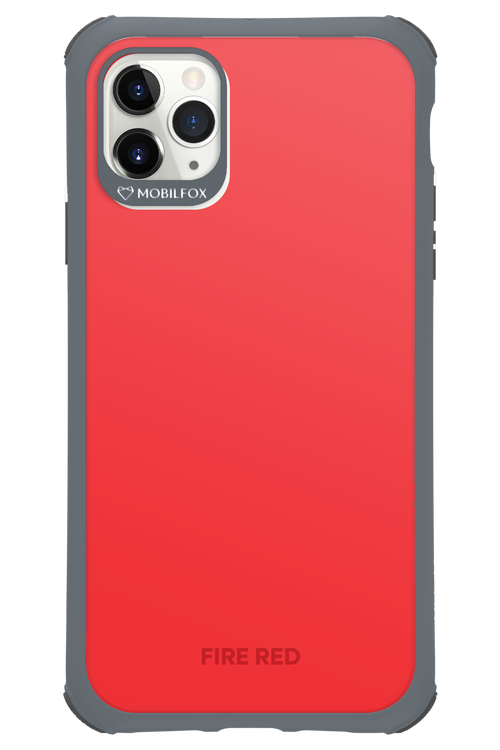 Fire red - Apple iPhone 11 Pro Max