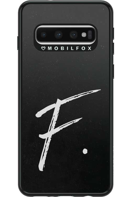 (Off Space) F - Samsung Galaxy S10
