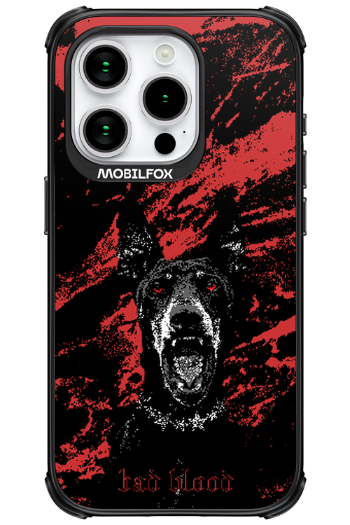 Bad Blood - Apple iPhone 15 Pro