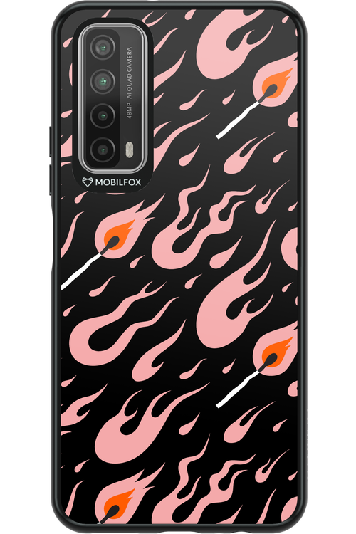 Hot Flames - Huawei P Smart 2021