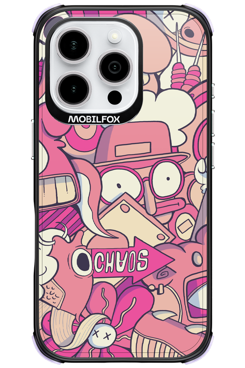 Coral Chaos - Apple iPhone 16 Pro
