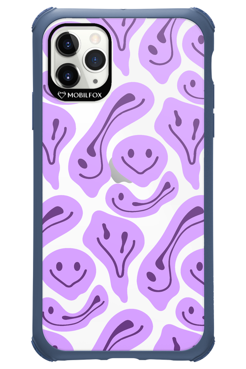 Fluid Smiley Purple - Apple iPhone 11 Pro Max