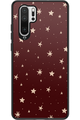 Burgundy Stars - Huawei P30 Pro