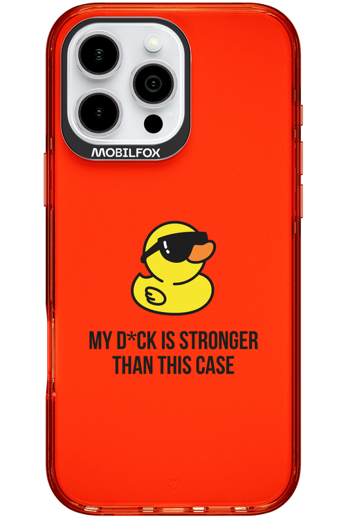 My D_ck (Transparent) 2.0 - Apple iPhone 16 Pro Max