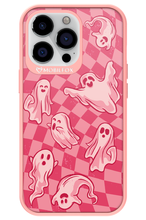 Strawberry Ghosts - Apple iPhone 13 Pro