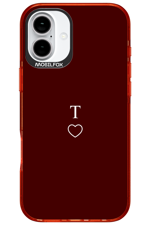 T Burgundia 2.0 - Apple iPhone 16 Plus