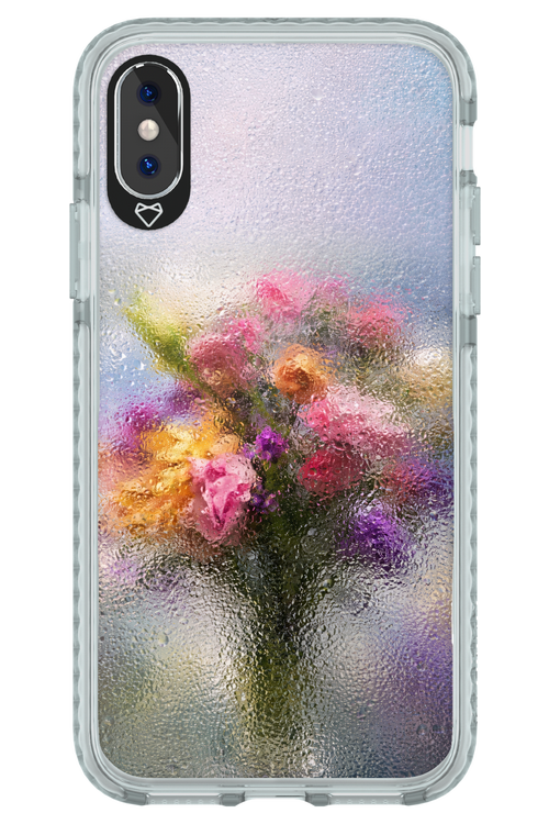 Rippleglass flower 2.0 - Apple iPhone X