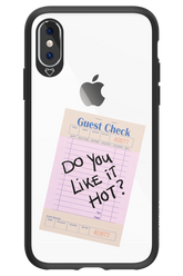 DO YOU LIKE IT HOT 2.0 - Apple iPhone X