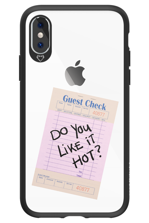 DO YOU LIKE IT HOT 2.0 - Apple iPhone X