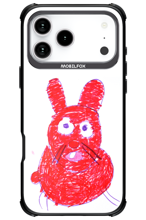 Red Bunny 2.0 - Apple iPhone 17 Pro Max