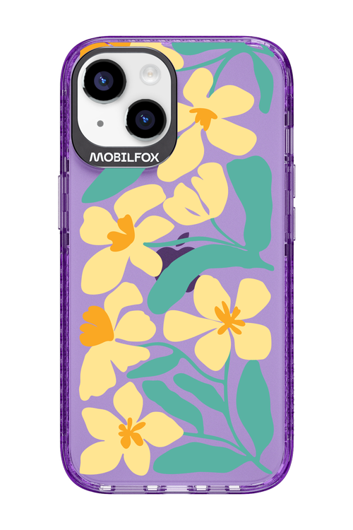 Yellow Flower - Apple iPhone 14