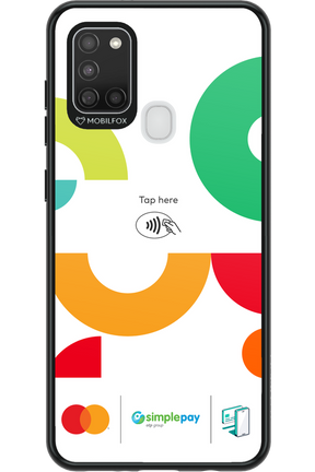 OTP EU White - Samsung Galaxy A21 S